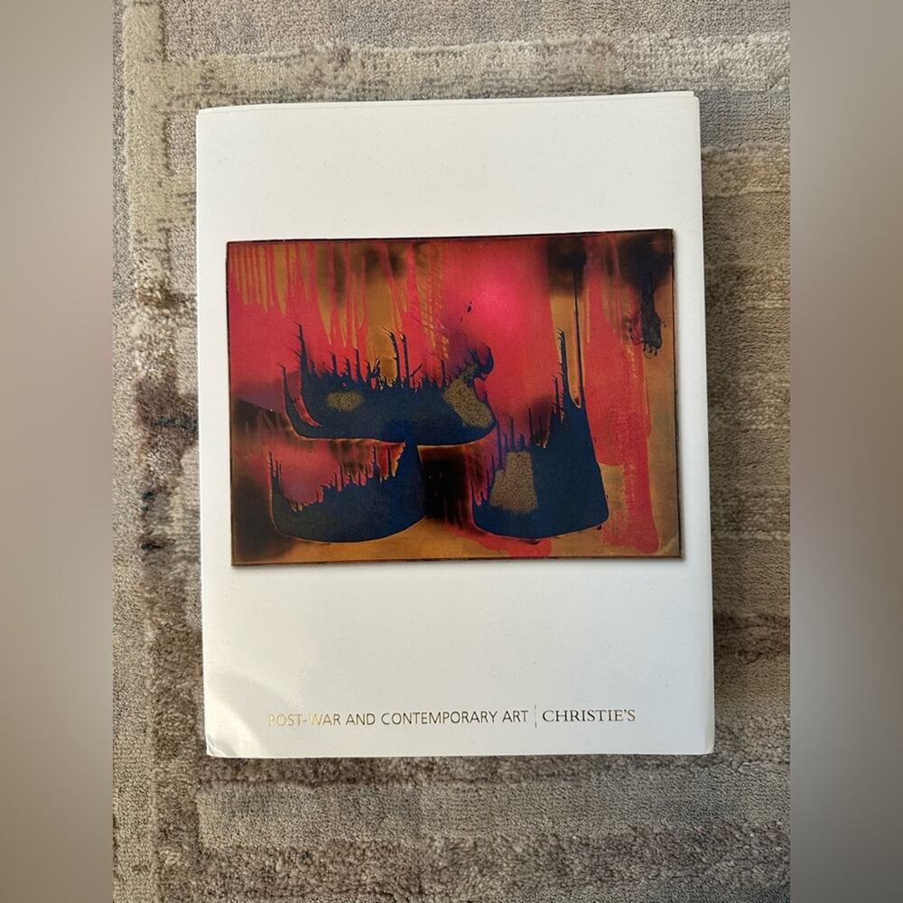 Christies Auction House Catalog 2015: post-War and Contemporary Art 2015